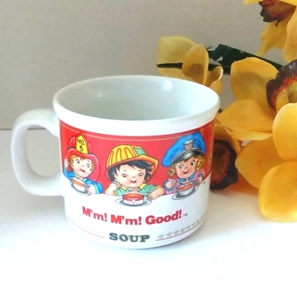 VINTAGE CAMPBELL'S SOUP MUG 14 OUNCE COFFEE CUP - Picture 1 of 8